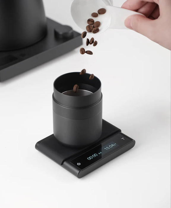Varia AKU Mini – Pocket-Sized Coffee Scale with Brew Modes & Flow Monitoring IPX6 White