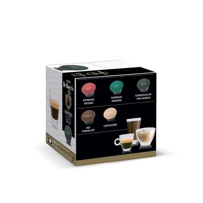 De Roccis - Espresso Elite coffee capsule 16 pcs