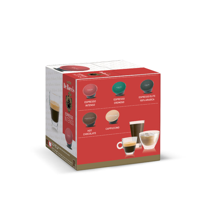 De Roccis - Espresso Intenso coffee capsule 16 pcs