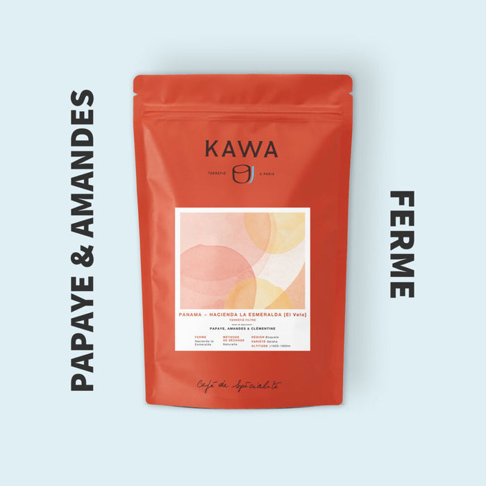 Kawa Roastery - Panama Hacienda La Esmeralda 100 g Filter Preparation