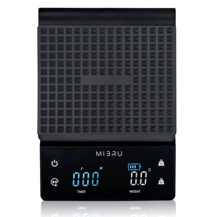 MIBRU - Digital Coffee Scale with Touch Display – Black