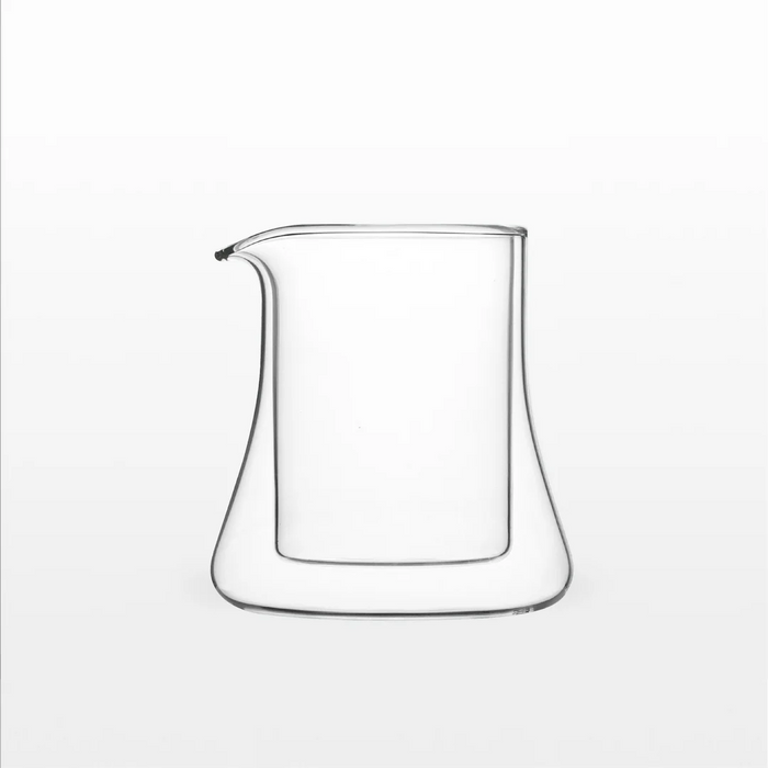 Varia FLO Dual-Wall Glass Server — 0.4L