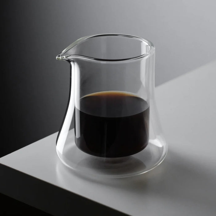 Varia FLO Dual-Wall Glass Server — 0.4L