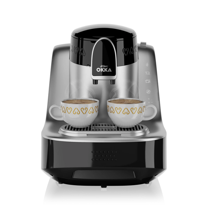 Arzum Okka Elite Turkish Coffee Machine (OK0040-23) – Black & Steel