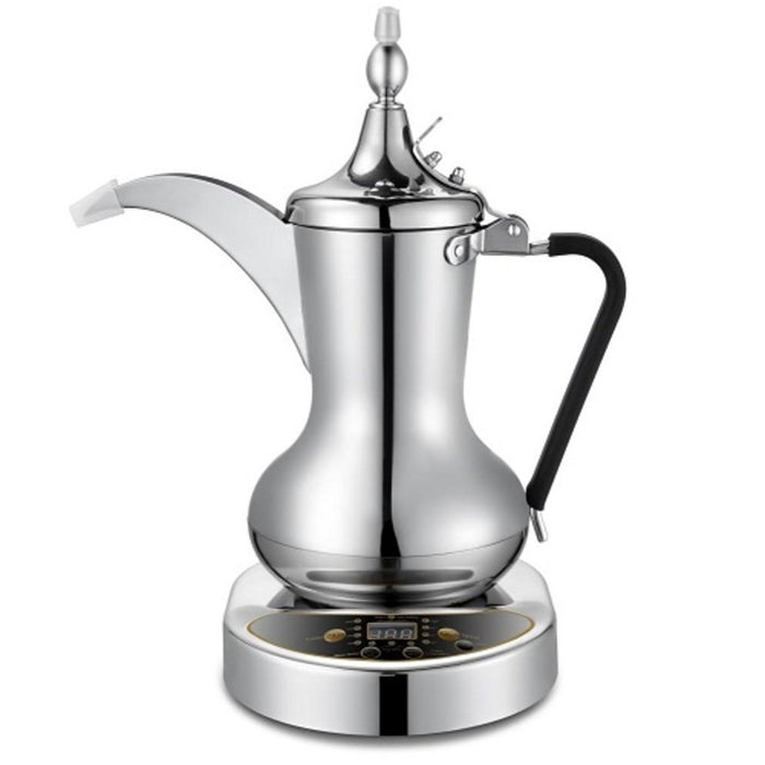 Orca - Dallah Arabian Coffee Maker 1 L 2200 Watts - Silver