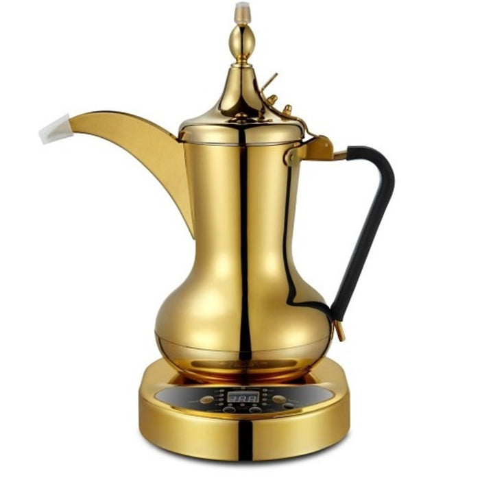 Orca - Dallah Arabian Coffee Maker 1 L 2200 Watts - Golden