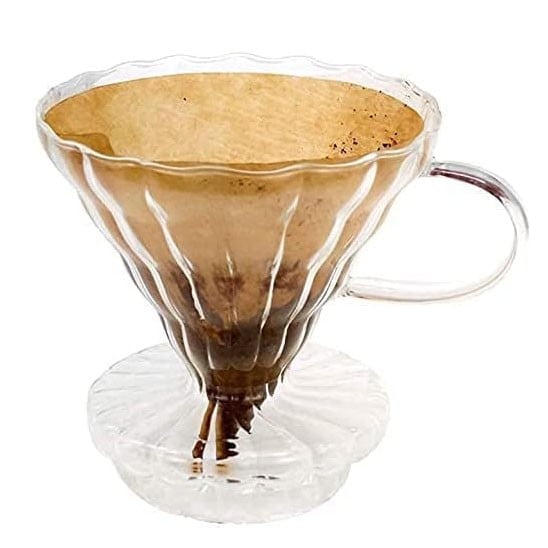 MIBRU - Glass Coffee Dripper 02