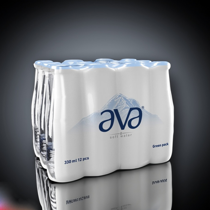 Ava- Bottled drinking water 12 pcs 330ml