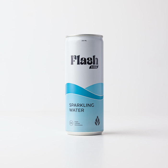 Flash - Soda Sparkling Water 250 ml | فلاش - مشروب الصودا مياه الغازية 250 مل