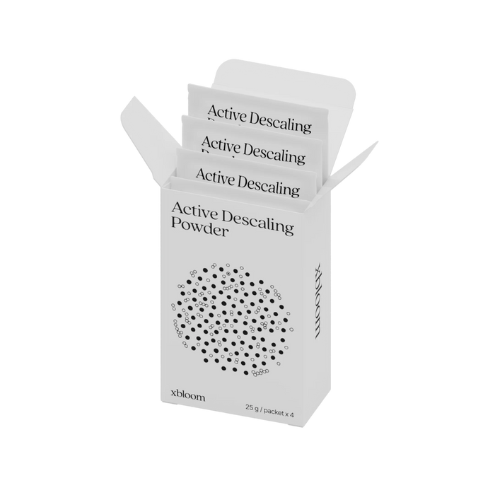 xBloom Active Descaling Powder (25g × 4) | مسحوق إزالة التكلسات النشط اكس بلووم (25 جم × 4)