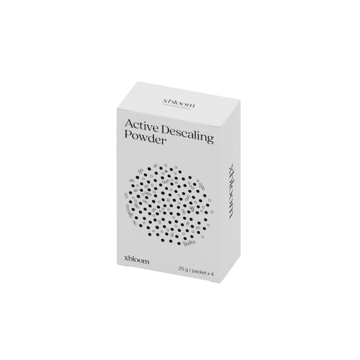 xBloom Active Descaling Powder (25g × 4) | مسحوق إزالة التكلسات النشط اكس بلووم (25 جم × 4)