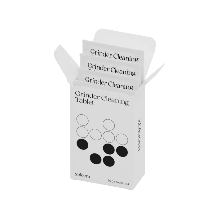 xBloom : Grinder Cleaning Tablets (20g × 4) | أقراص تنظيف مطحنة القهوة اكس بلووم (20 جم × 4)