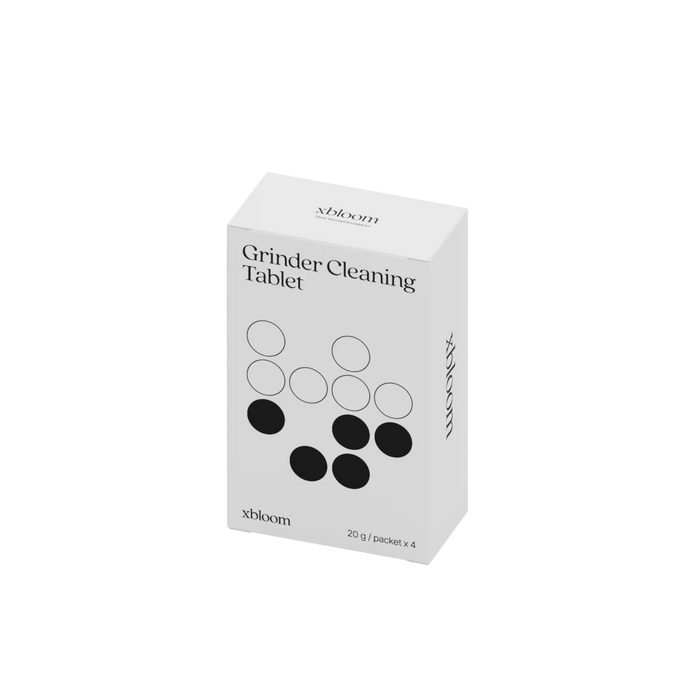 xBloom : Grinder Cleaning Tablets (20g × 4) | أقراص تنظيف مطحنة القهوة اكس بلووم (20 جم × 4)