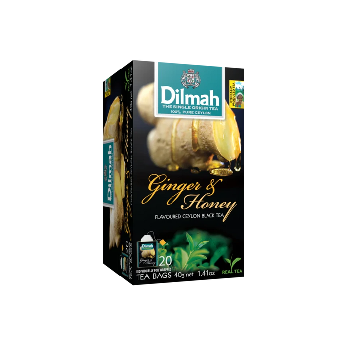 Dilmah - Ginger and Honey Tea Bags 20bags*40gm (Gourmet)