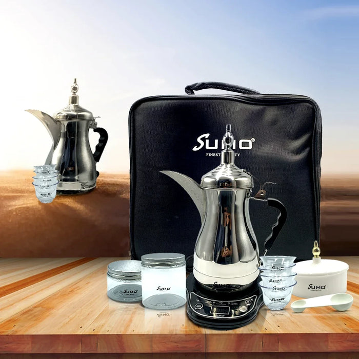 Sumo - Arabian Electric Coffee Maker With Bag - 1000W