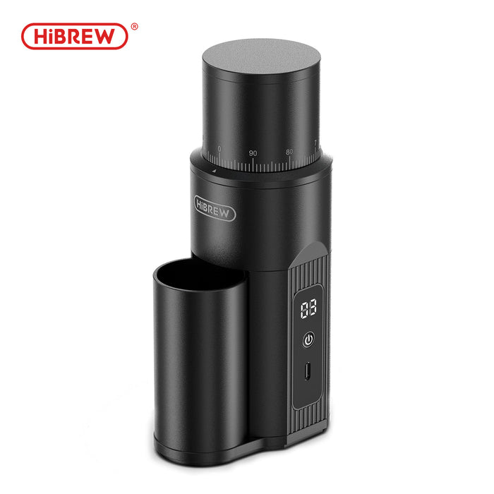 HiBREW G5mini – Wireless Portable Coffee Grinder | HiBREW G5mini – مطحنة قهوة كهربائية لاسلكية محمولة