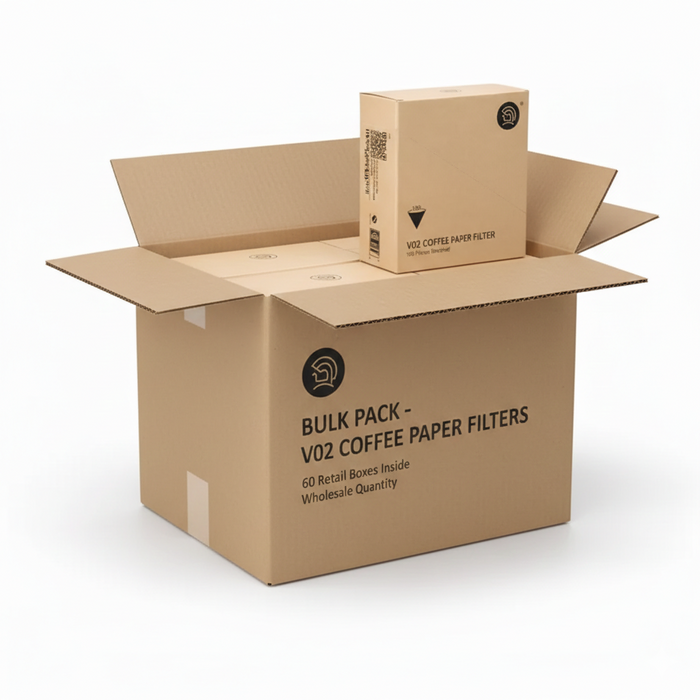 Hero – V60 Filter Papers Size 01 | 100 Pieces X 93 | Wholesale