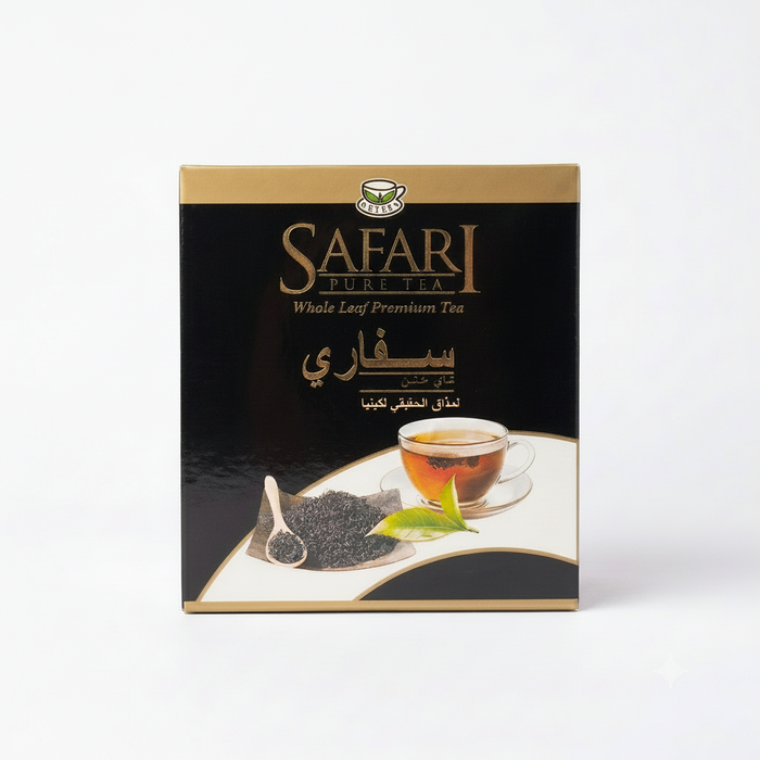 Safari Pure Tea – Whole Leaf Premium Tea 450g