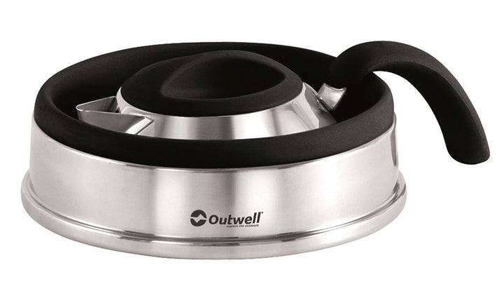 Outwell - Collaps Kettle 2.5L- black | اوت ويل - قابل للطي 2.5 لتر - اسود