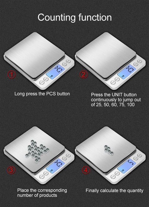 Superior mini Digital Platform Scale |