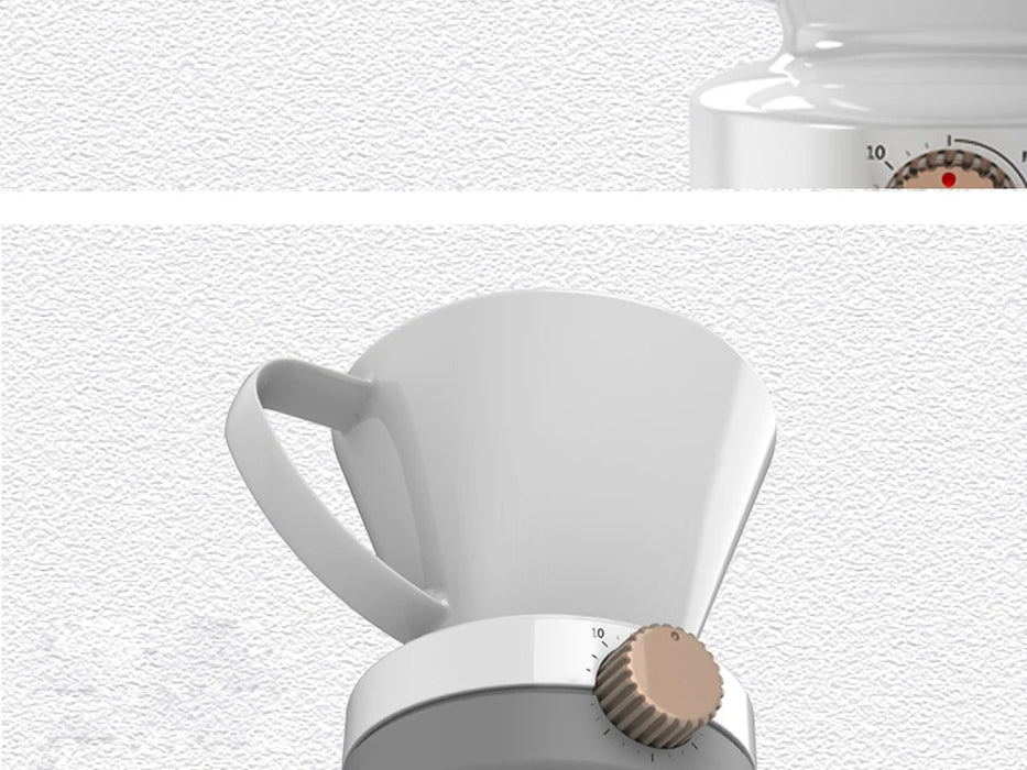 MR.White - Single cup filter dripper coffee Maker