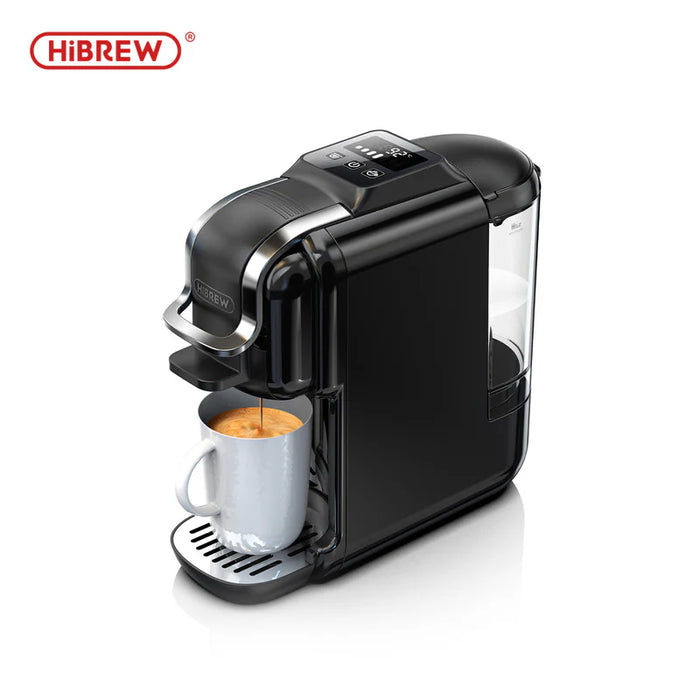 HiBrew – H2C Multi-Coffee Capsules Machine 5 in 1 | هايبرو - مكينة كبسولات متعددة 5 في 1
