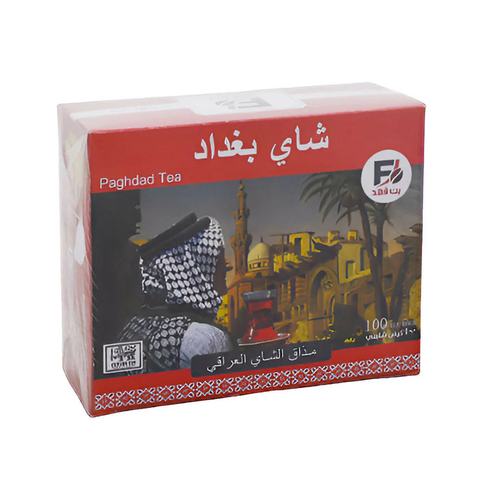 شاي بغداد - مذاق الشاي الاسود العراقي 100 كيس | Paghdad Tea - Taste of Iraqi black tea 100 Bags