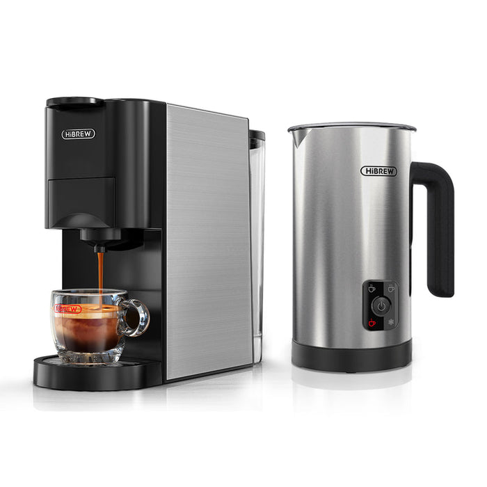 Hibrew - 5 in 1 Multiple Coffee Machine 19Bar H3A | هيبرو - ماكينة صنع القهوة المتعددة 5 في 1 19 بار