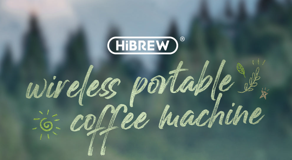 HiBREW - Portable 3in1 coffee Machine – H4B | هايبرو - جهاز القهوة المتنقلة الكهربائية المحمولة