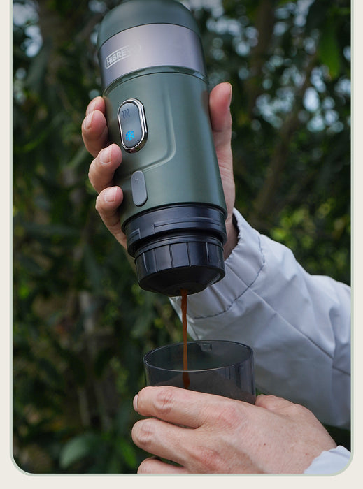 هايبرو - جهاز القهوة المتنقلة الكهربائية المحمولة