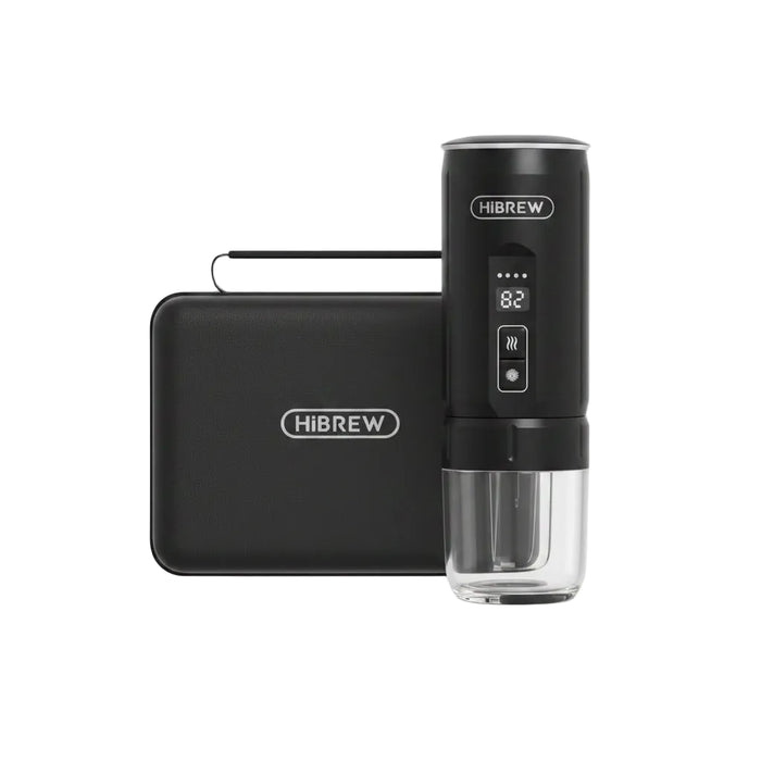HiBrew – Portable H4C Explorer Espresso Maker with Detachable Battery H4C 20 Bars Black