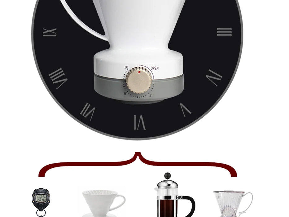 MR.White - Single cup filter dripper coffee Maker