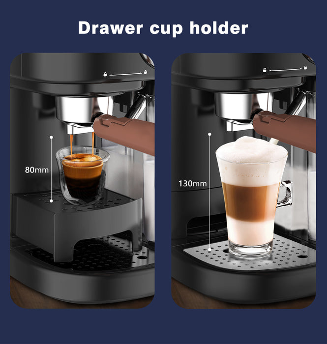 HiBrew - Fully Automatic Coffee Machine H8A