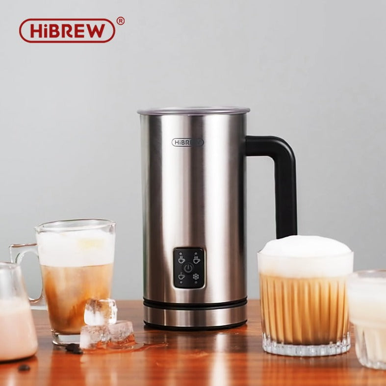 HiBREW M3A 4 in 1 Milk Frother