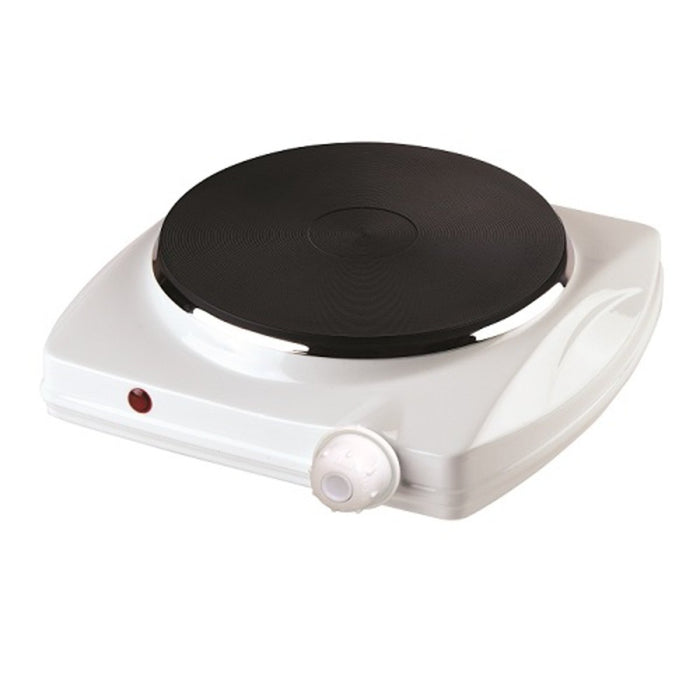 Orca - Electric Single Hot Plate 1500 Watts  - White