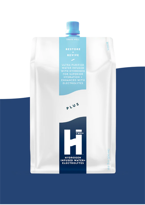 HTWO Hydrogen Water PLUS | RECOVERY + REVIVE 500 mL