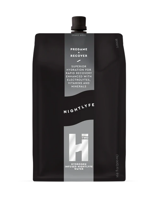 HTWO Hydrogen Water | NIGHTLYFE  500 mL