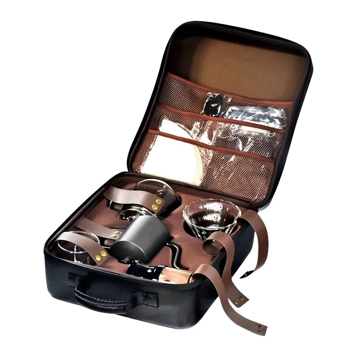 Travel speciality coffee tools bag | حقيبة أدوات القهوة المختصة