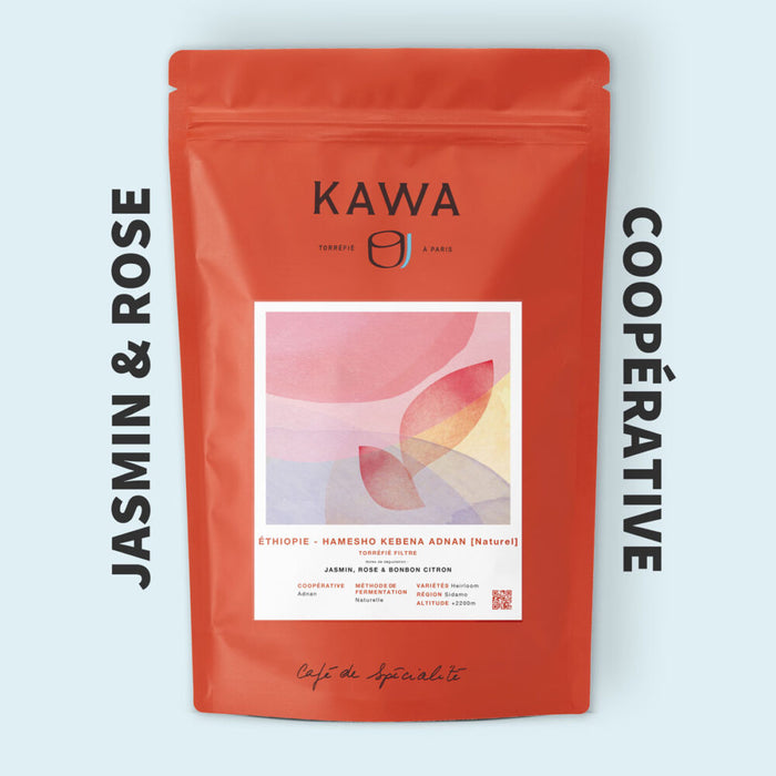 Kawa Roastery - Ethiopia Hamasho Kebina Adnan 200 g Filter Preparation