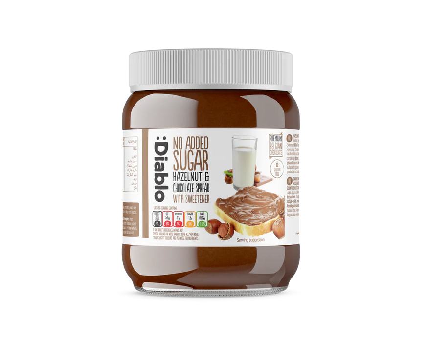 Diablo - Hazelnut & Chocolate Spread 350 g