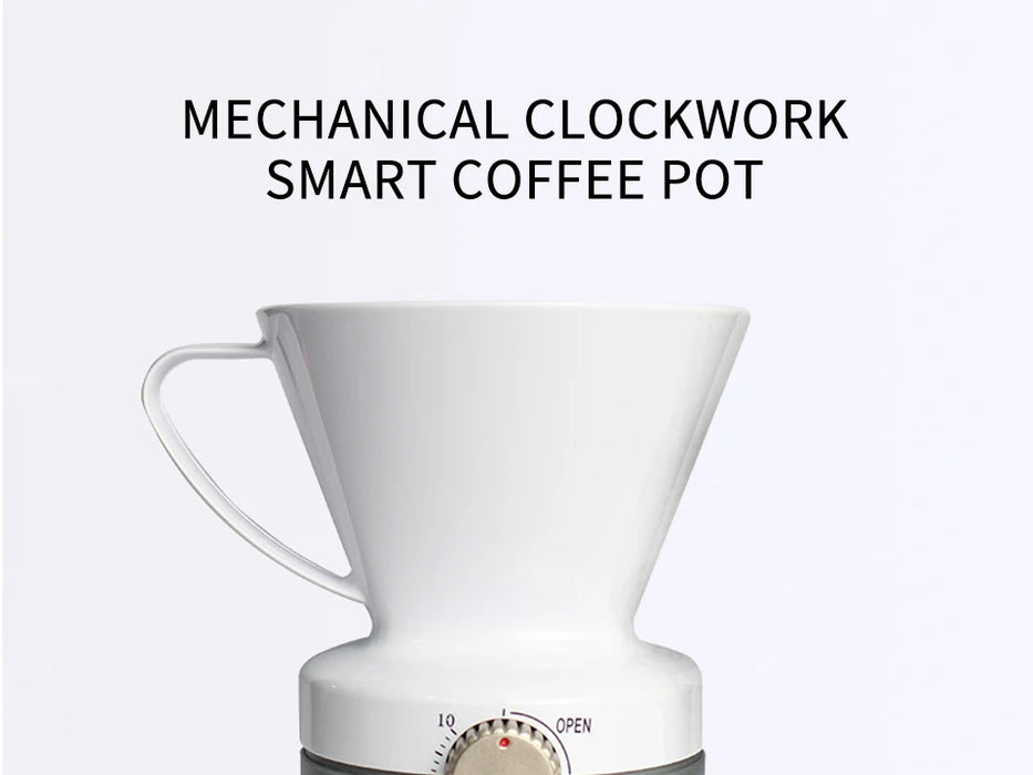 MR.White - Single cup filter dripper coffee Maker