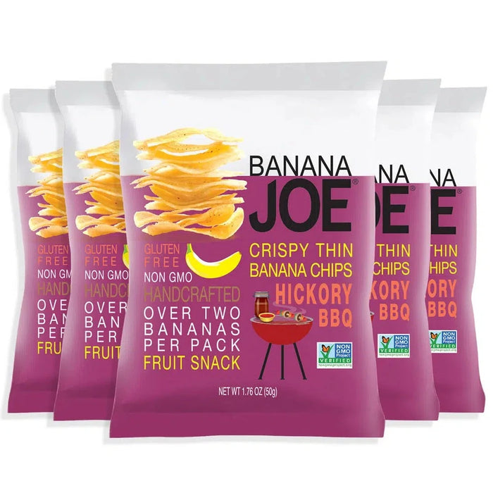 Banana Joe - Hickory BBQ Flavored Banana Chips 50 g