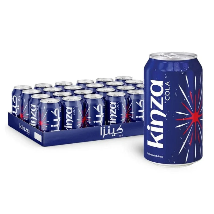 Kinza - Carbonated Drink Cola ( 24 x 300 ml )