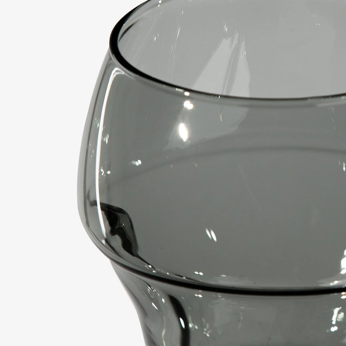 AERESSO Wave Espresso Glass – Midnight Black 190ml