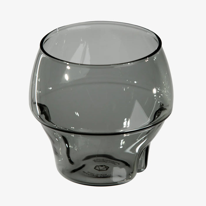 AERESSO Wave Espresso Glass – Midnight Black 190ml