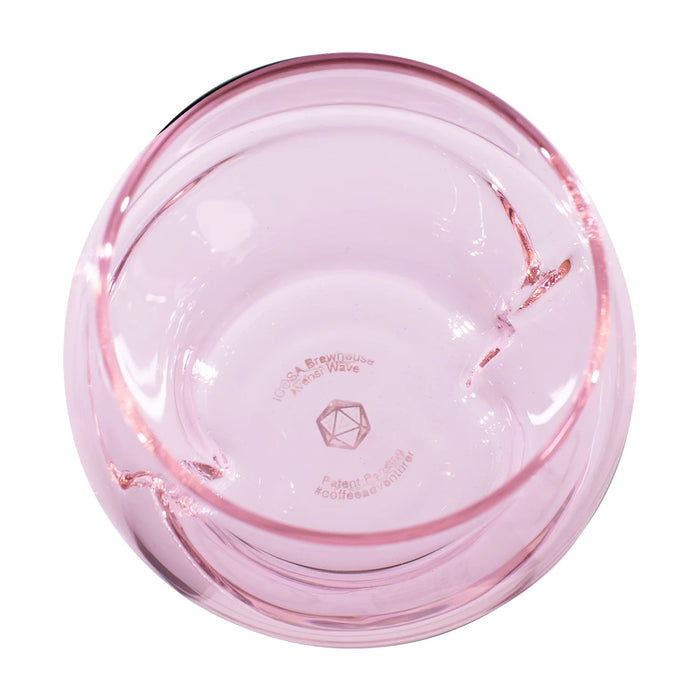 AERESSO Wave Espresso Glass – Sakura Pink 190ml