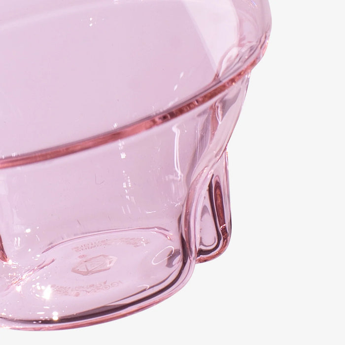 AERESSO Wave Espresso Glass – Sakura Pink 190ml
