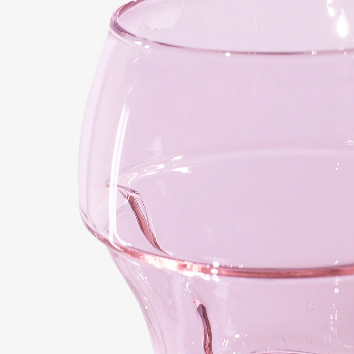 AERESSO Wave Espresso Glass – Sakura Pink 190ml