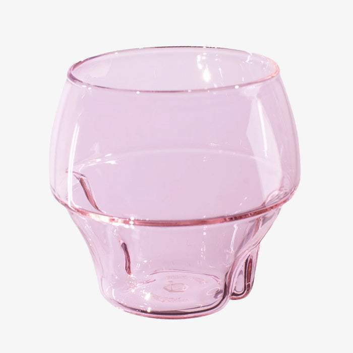 AERESSO Wave Espresso Glass – Sakura Pink 190ml