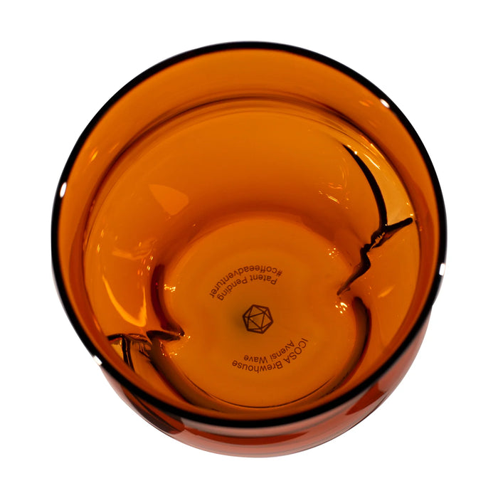 WAVE ALTO Tasting Glass – Amber – 330ml